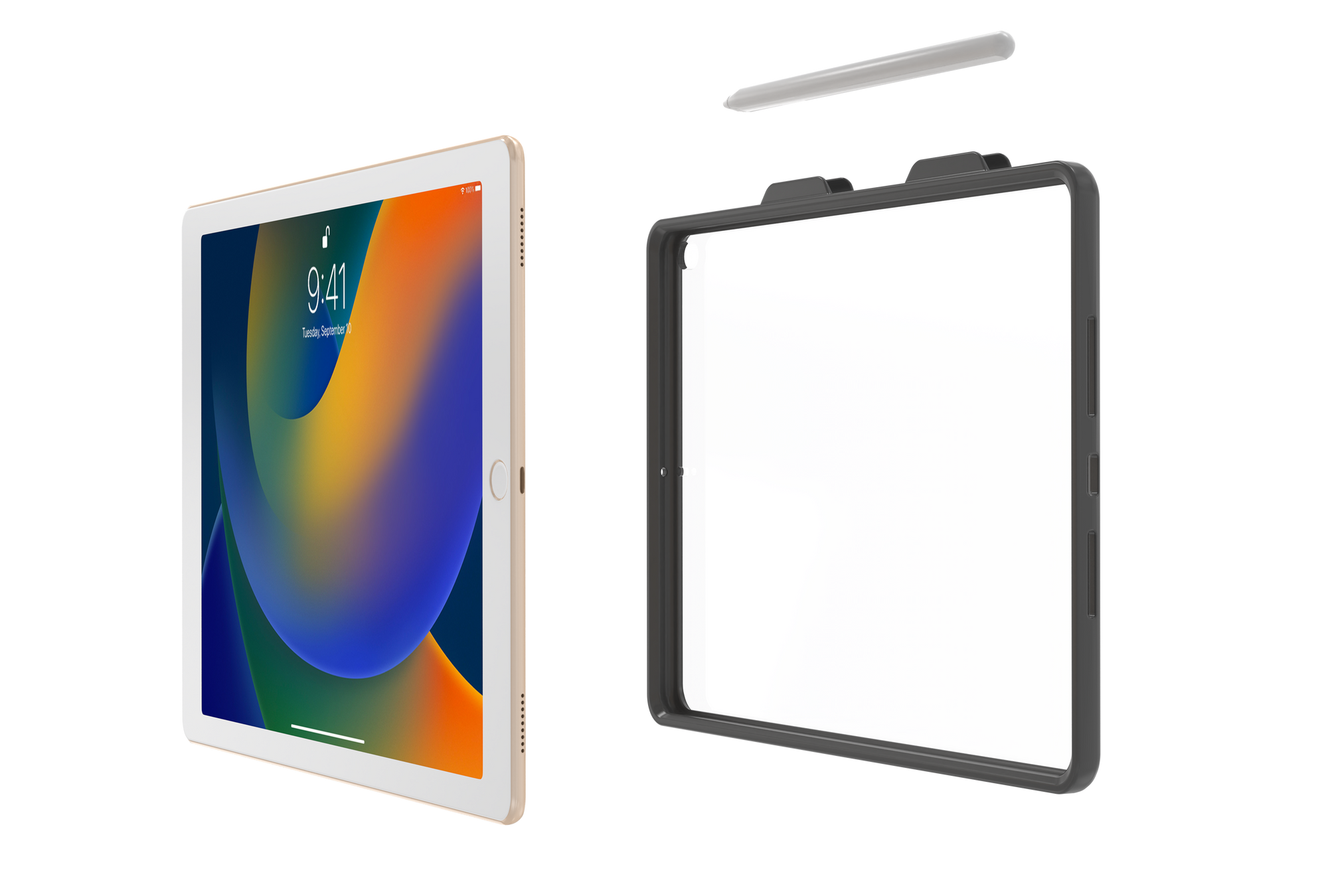 Protective iPad Case – CTA Tablet Carrying Case for iPad 8th & 9th Gen 10.2" CTA DIGITAL