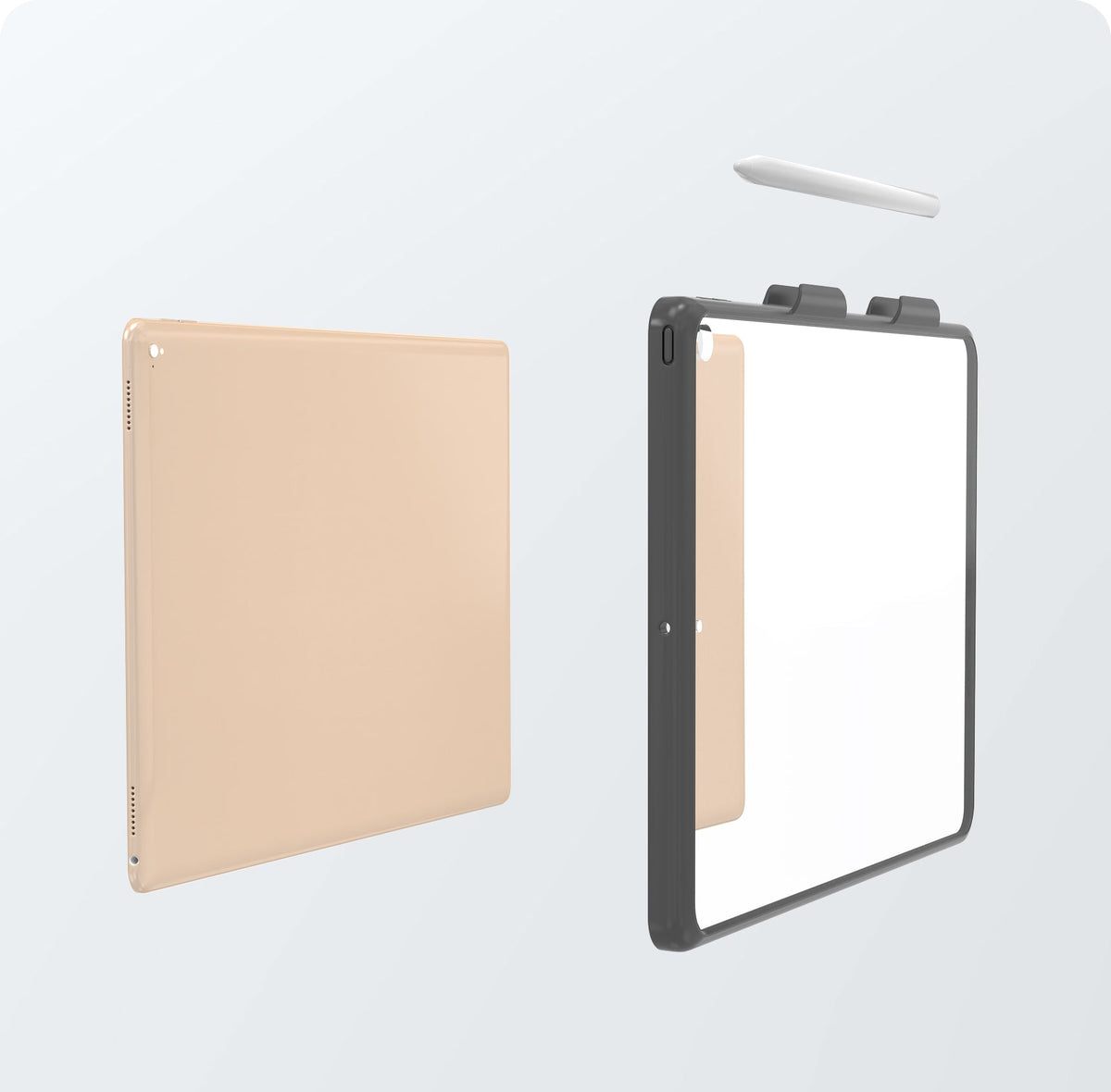 Protective iPad Case – CTA Tablet Carrying Case for iPad 8th &9th Gen 10.2" CTA DIGITAL