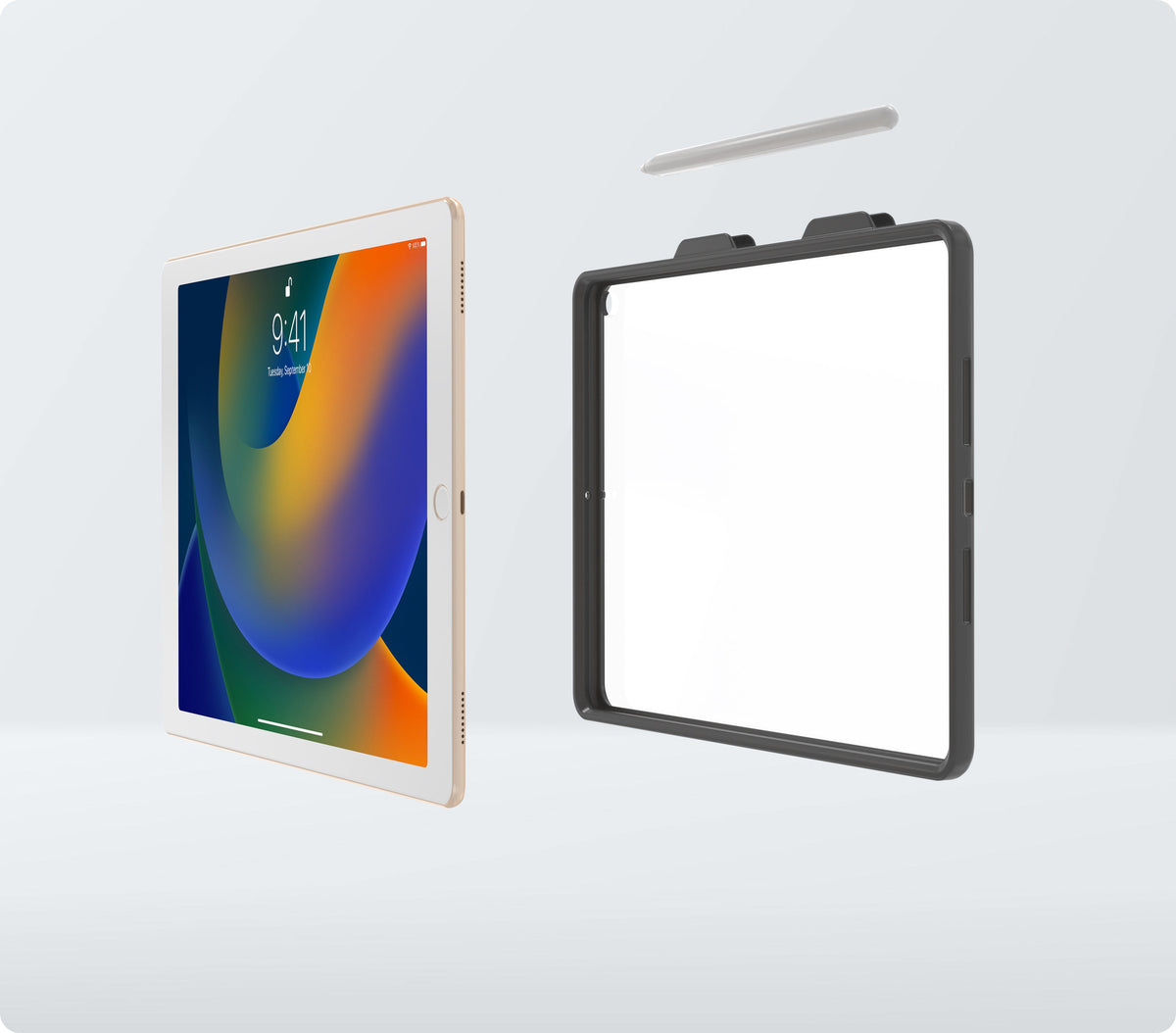 Protective iPad Case – CTA Tablet Carrying Case for iPad 8th &9th Gen 10.2" CTA DIGITAL