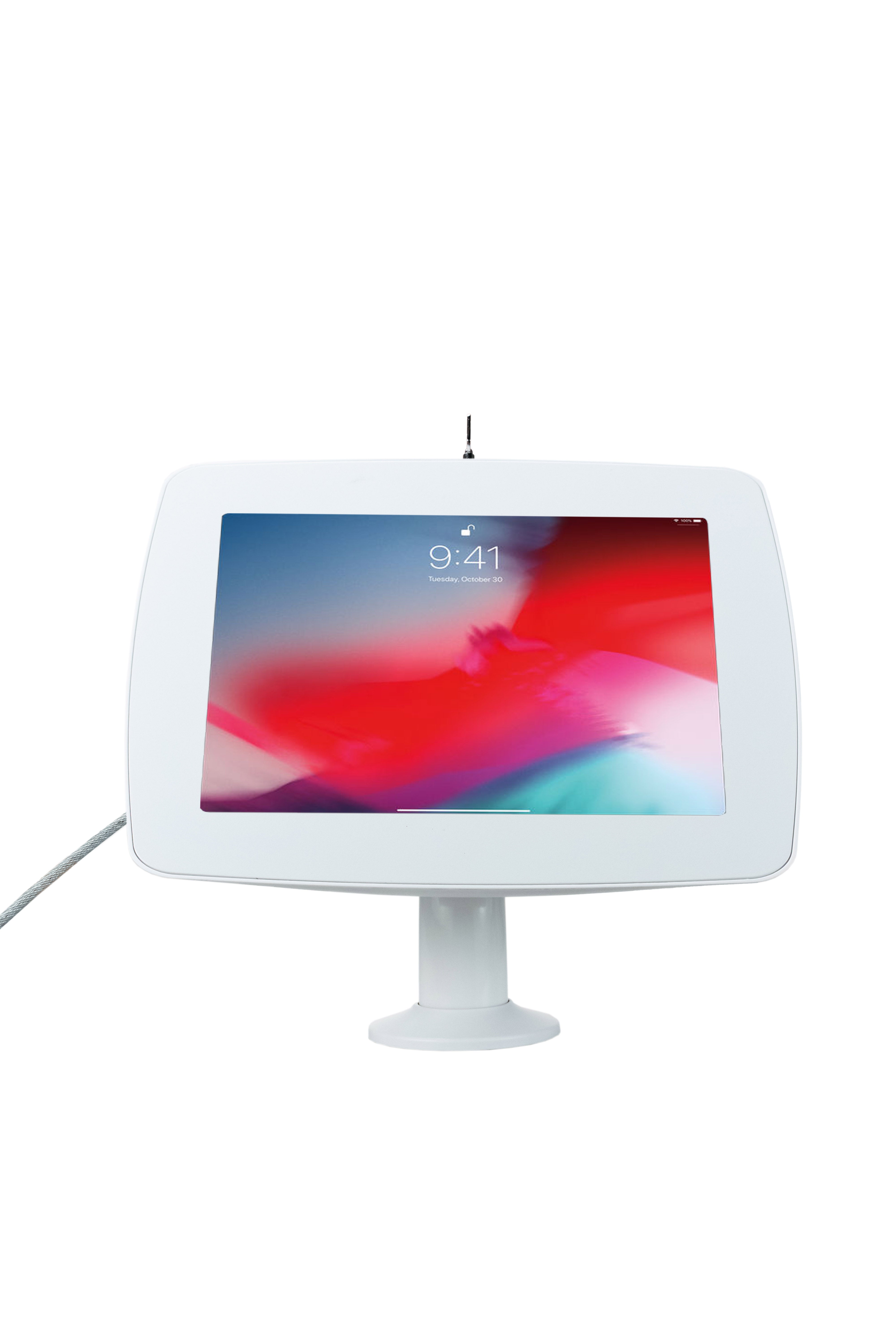 Security Countertop Kiosk for iPad Pro 9.7 and iPad Air 2