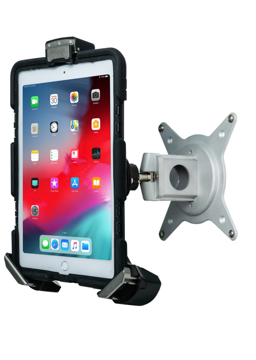 Tri-Grip Tablet Security Clasp w/ Quick-Connect VESA Mount CTA DIGITAL