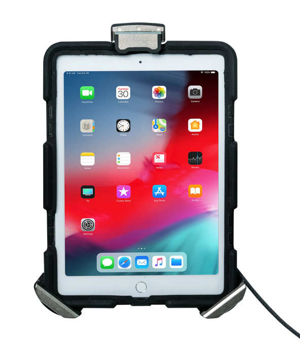 Tri-Grip Tablet Security Clasp w/ Quick-Connect VESA Mount CTA DIGITAL