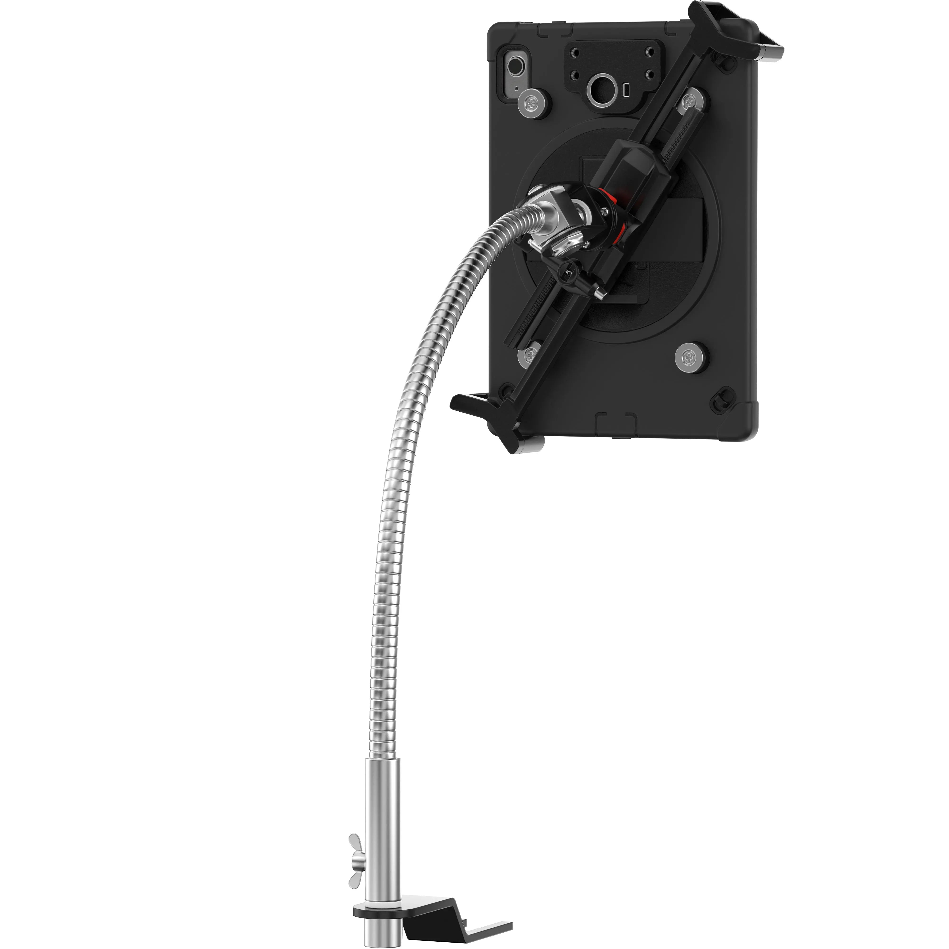 Quick-Release Security Gooseneck Car Mount