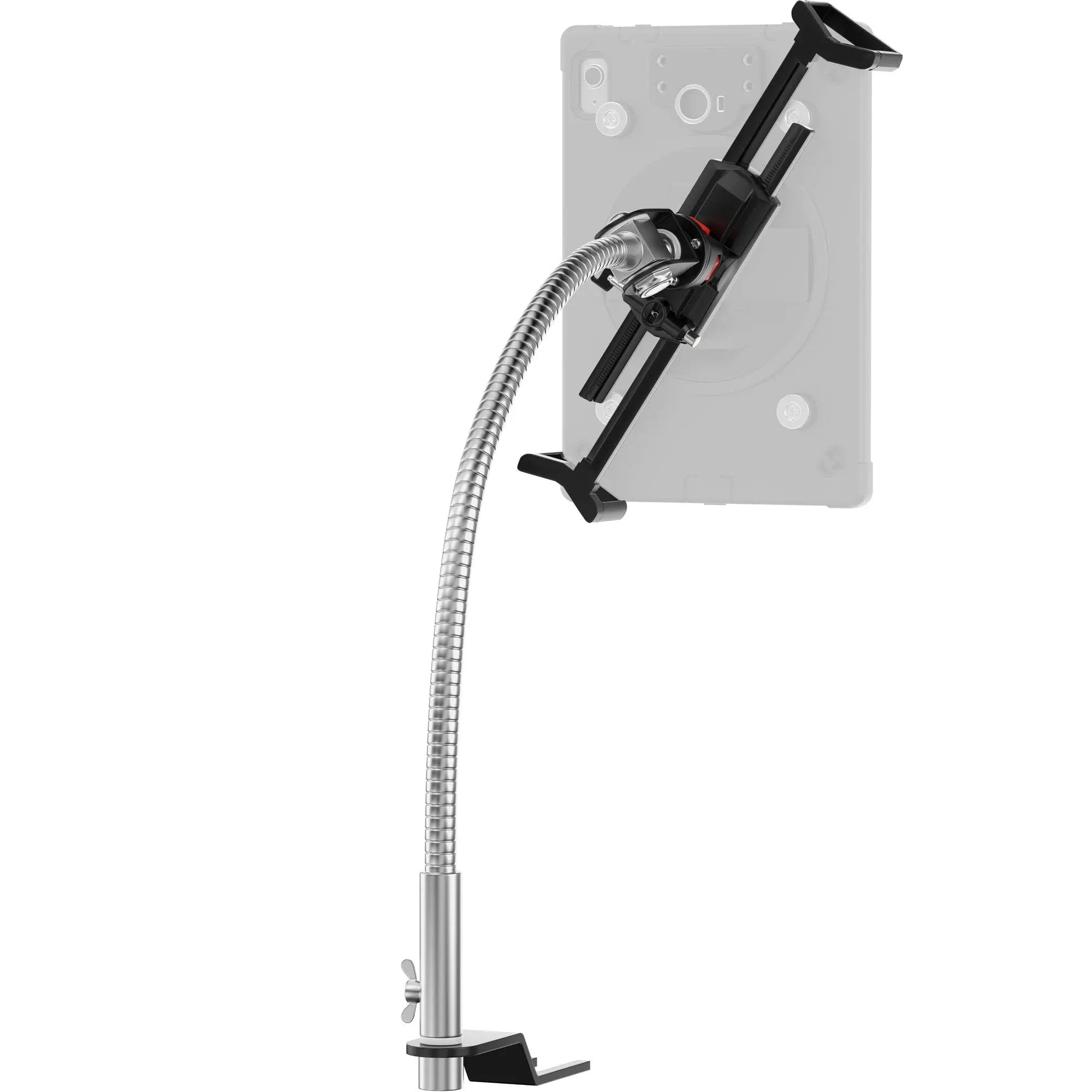 Quick-Release Security Gooseneck Car Mount