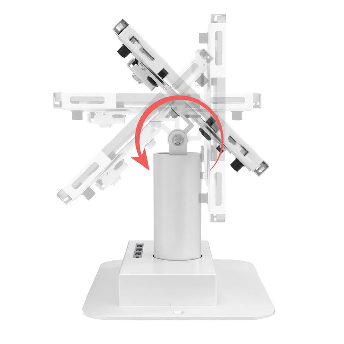 Quick Release Security Kiosk With 4 USB 3.0 Hubs CTA DIGITAL