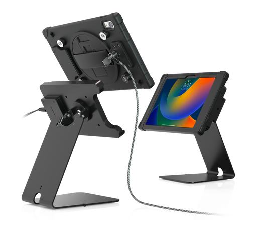 Quick Release Security Kiosk with Wireless Inductive Charging Case for iPad 10th Generation CTA DIGITAL