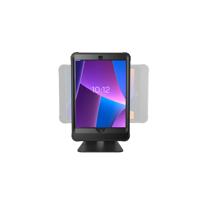 Quick Release Table Kiosk with Inductive Charging Case CTA DIGITAL