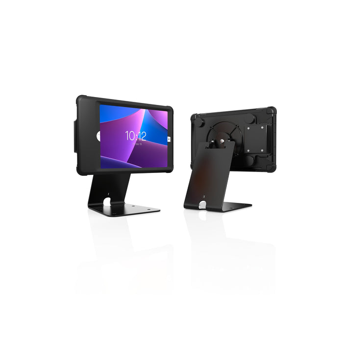 Quick Release Table Kiosk with Inductive Charging Case CTA DIGITAL