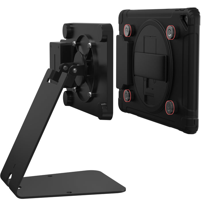 Quick Release Table Kiosk with Inductive Charging Case CTA DIGITAL