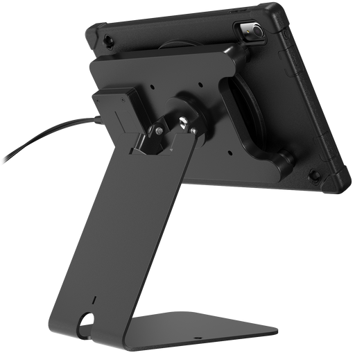 Quick Release Table Kiosk with Inductive Charging Case CTA DIGITAL