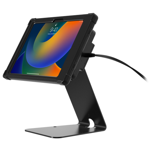 Quick Release Table Kiosk with Inductive Charging Case CTA DIGITAL