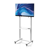 Rolling Display Mount with Cable Management
