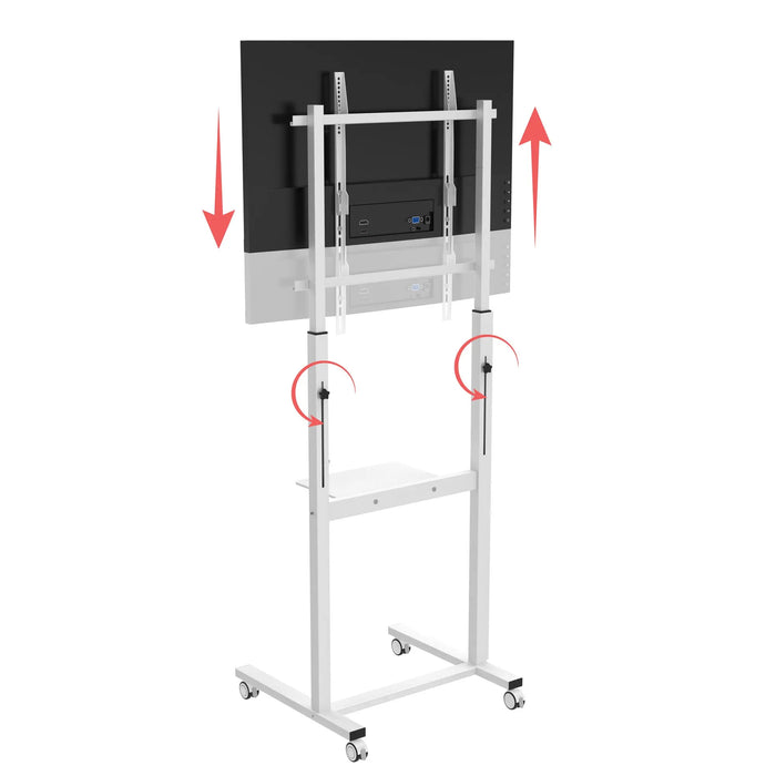 Rolling Display Mount with Cable Management CTA DIGITAL