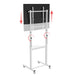 Rolling Display Mount with Cable Management CTA DIGITAL