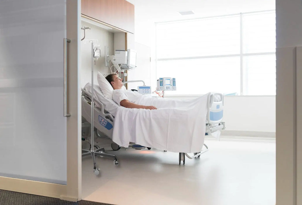 Rolling Floor Stand with IV Pole CTA DIGITAL