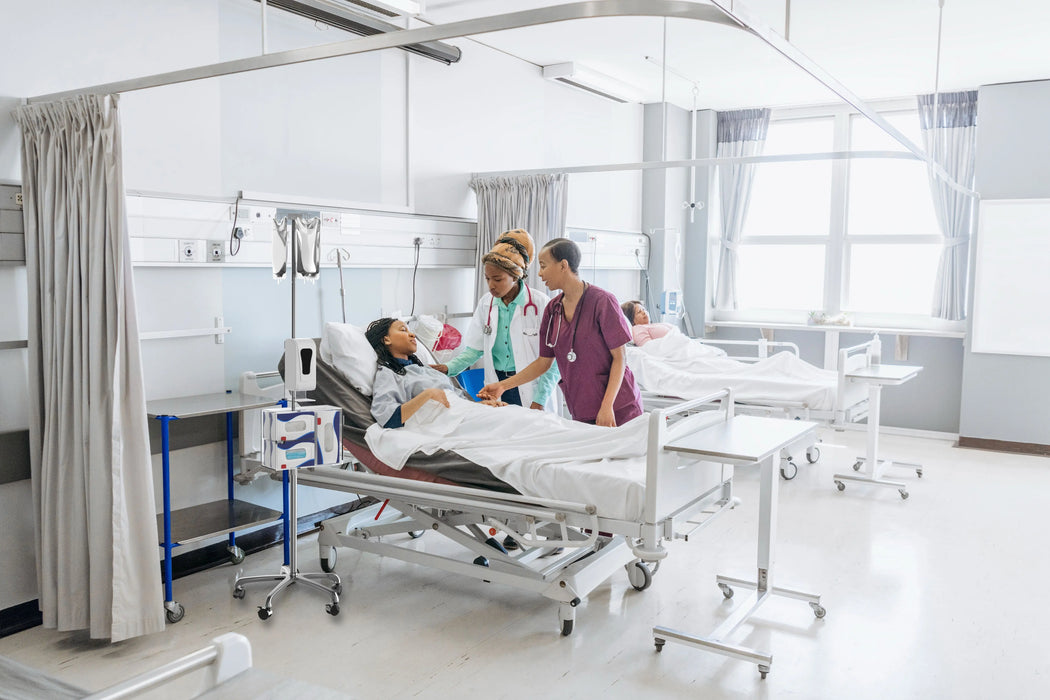Rolling Floor Stand with IV Pole CTA DIGITAL
