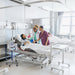 Rolling Floor Stand with IV Pole CTA DIGITAL