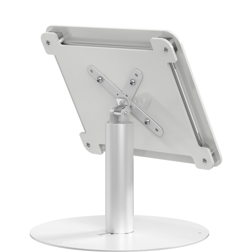 Rotating Desk Mount with Acrylic Security VESA Enclosure CTA DIGITAL