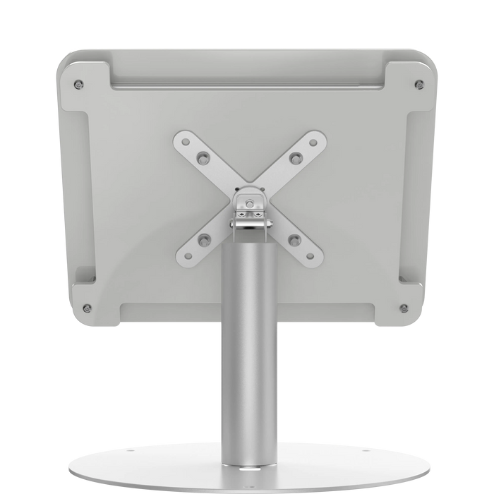 Rotating Desk Mount with Acrylic Security VESA Enclosure CTA DIGITAL