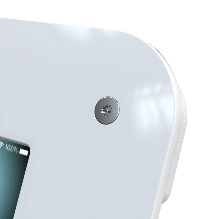 Rotating Desk Mount with Acrylic Security VESA Enclosure CTA DIGITAL