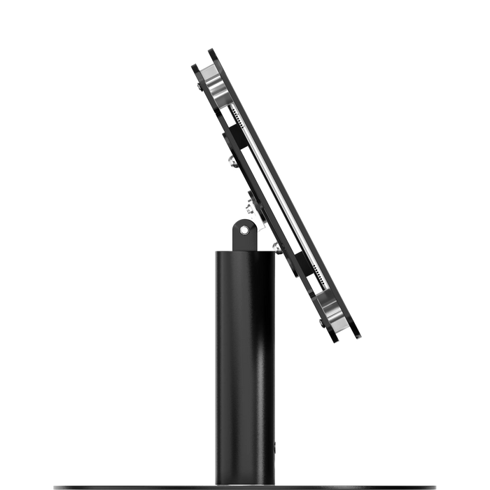 Rotating Desk Mount with Acrylic Security VESA Enclosure CTA DIGITAL