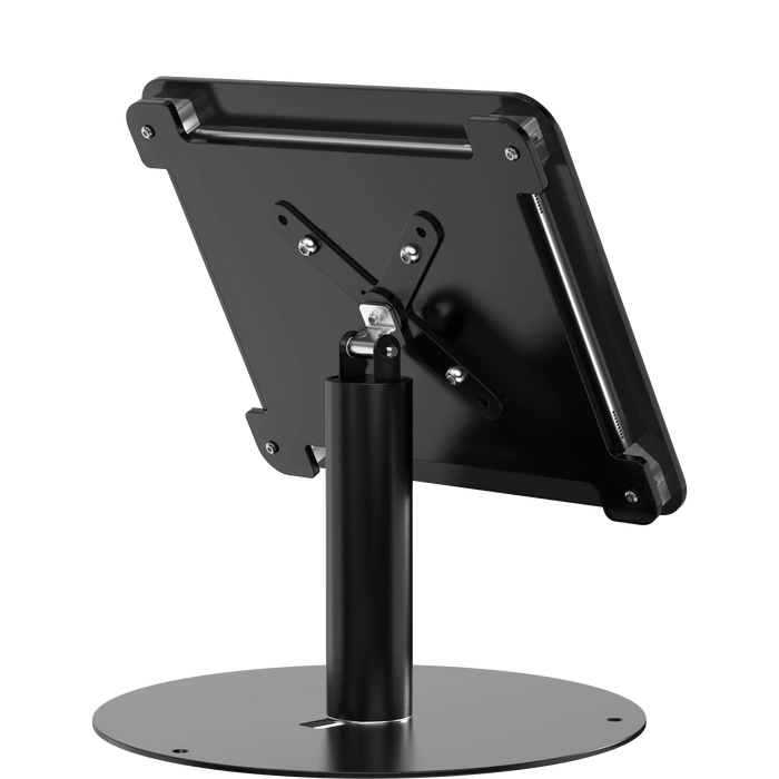 Rotating Desk Mount with Acrylic Security VESA Enclosure CTA DIGITAL
