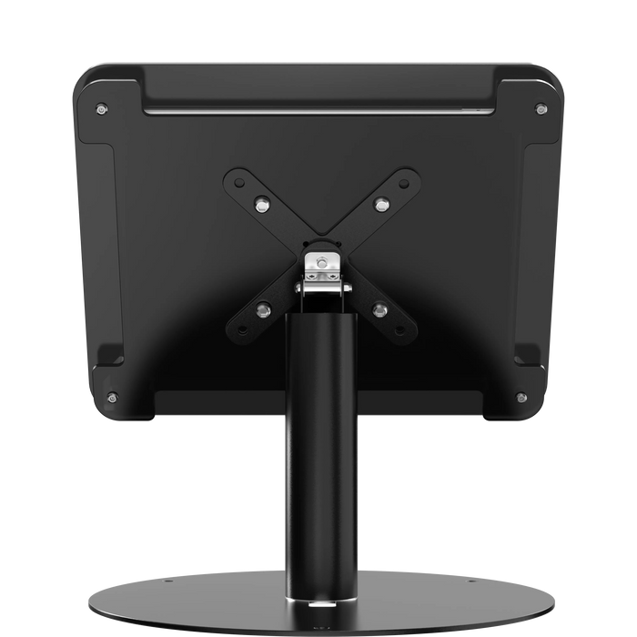 Rotating Desk Mount with Acrylic Security VESA Enclosure CTA DIGITAL