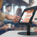 Rotating Desk Mount with Acrylic Security VESA Enclosure CTA DIGITAL