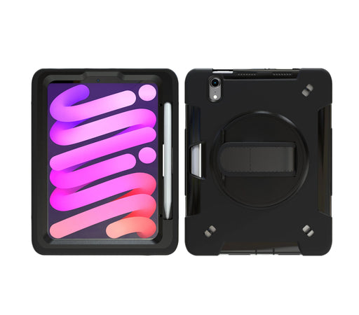 Rotating Protective Case with Built-in 360° Rotatable Grip Kickstand CTA DIGITAL