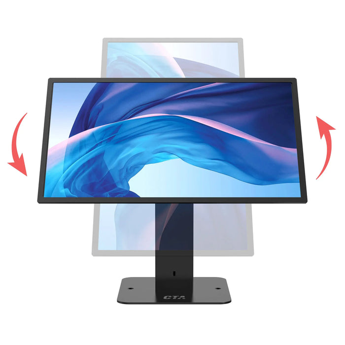 Rotating Sleek Desk Mount for Tablets and Displays up to 6 pounds CTA DIGITAL