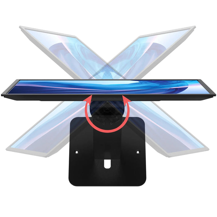Rotating Sleek Desk Mount for Tablets and Displays up to 6 pounds CTA DIGITAL