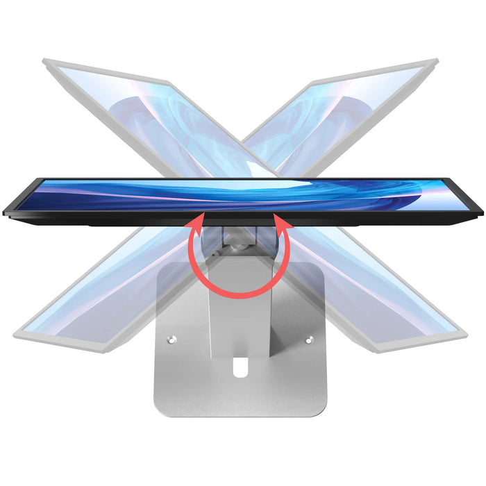 Rotating Sleek Desk Mount for Tablets and Displays up to 6 pounds CTA DIGITAL