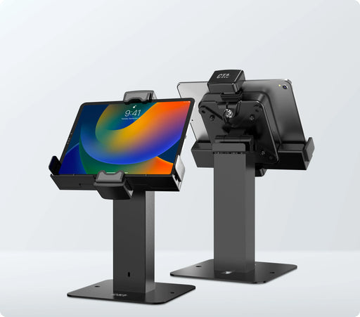 Rotating Sleek Desk Mount with Premium Universal Tablet Security Holder CTA DIGITAL