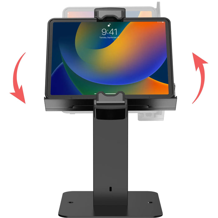 Rotating Sleek Desk Mount with Security Holder CTA DIGITAL