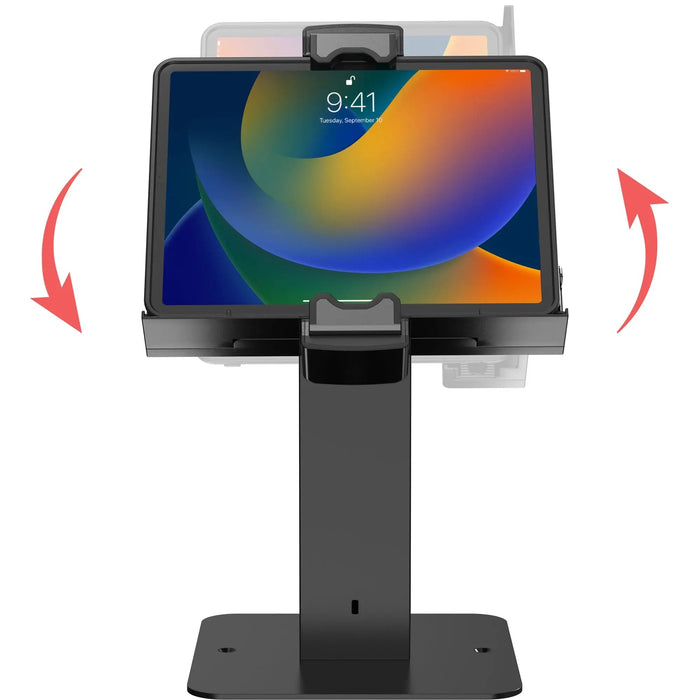 Rotating Sleek Desk Mount with Security Holder CTA DIGITAL