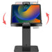 Rotating Sleek Desk Mount with Security Holder CTA DIGITAL