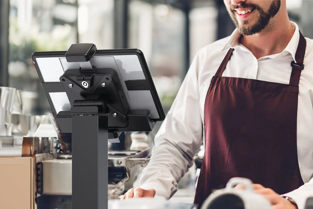 Rotating Sleek Desk Mount with Security Holder CTA DIGITAL