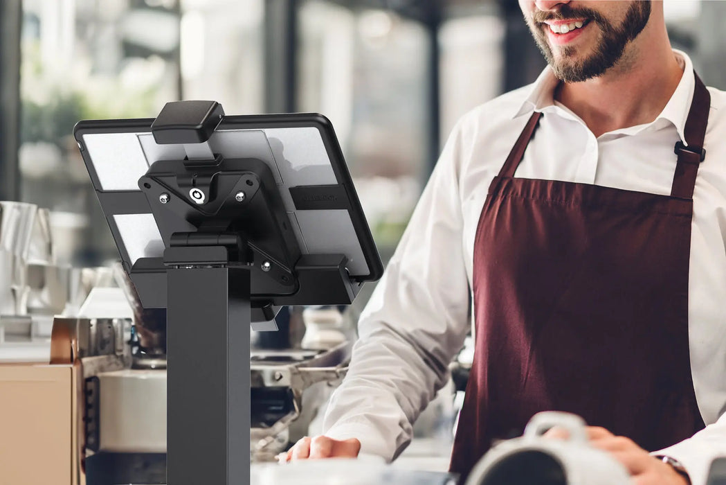 Rotating Sleek Desk Mount with Security Holder CTA DIGITAL