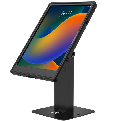 Rotating Sleek Desk Mount with VersaGuard Smart Lock Charging Dock and Case CTA DIGITAL