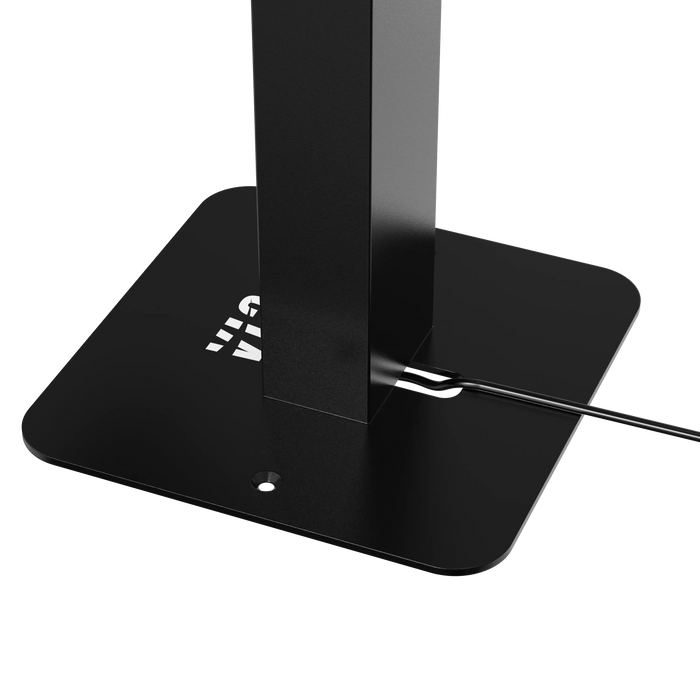 Rotating Sleek Desk Mount with VersaGuard Smart Lock Charging Dock and Case CTA DIGITAL