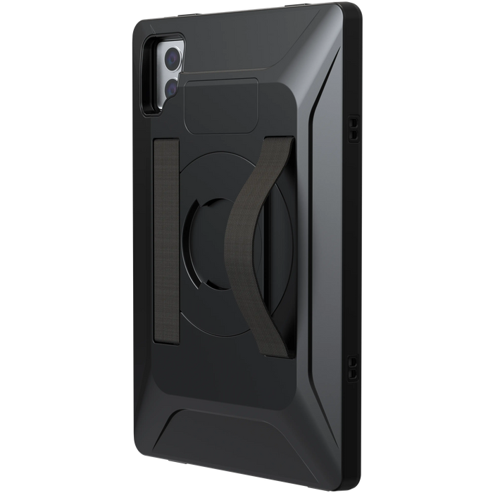 Rotating Sleek Desk Mount with VersaGuard Twist Lock Inductive Charging Dock and Case CTA DIGITAL