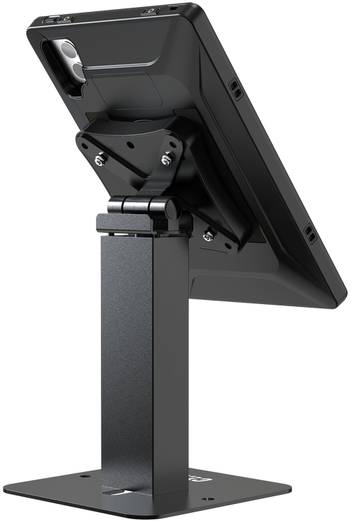 Rotating Sleek Desk Mount with VersaGuard Twist Lock Inductive Charging Dock and Case CTA DIGITAL