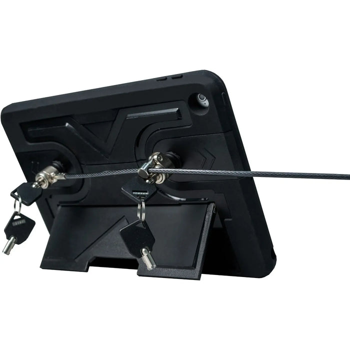 Rugged Security Case with Kickstand and Anti-Theft Cable CTA DIGITAL