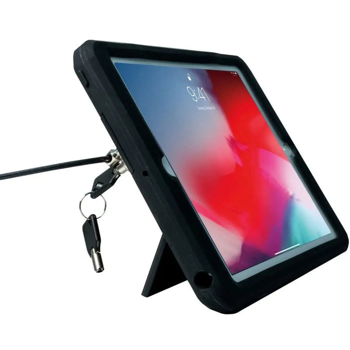 Rugged Security Case with Kickstand and Anti-Theft Cable CTA DIGITAL