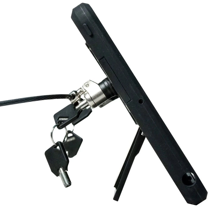 Rugged Security Case with Kickstand and Anti-Theft Cable CTA DIGITAL