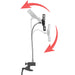  Rust Proof Security Gooseneck Clamp for Tablets up to 1" in Thickness CTA DIGITAL