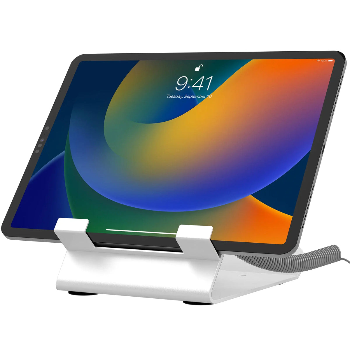Security Cable Locking Desk Mount CTA DIGITAL