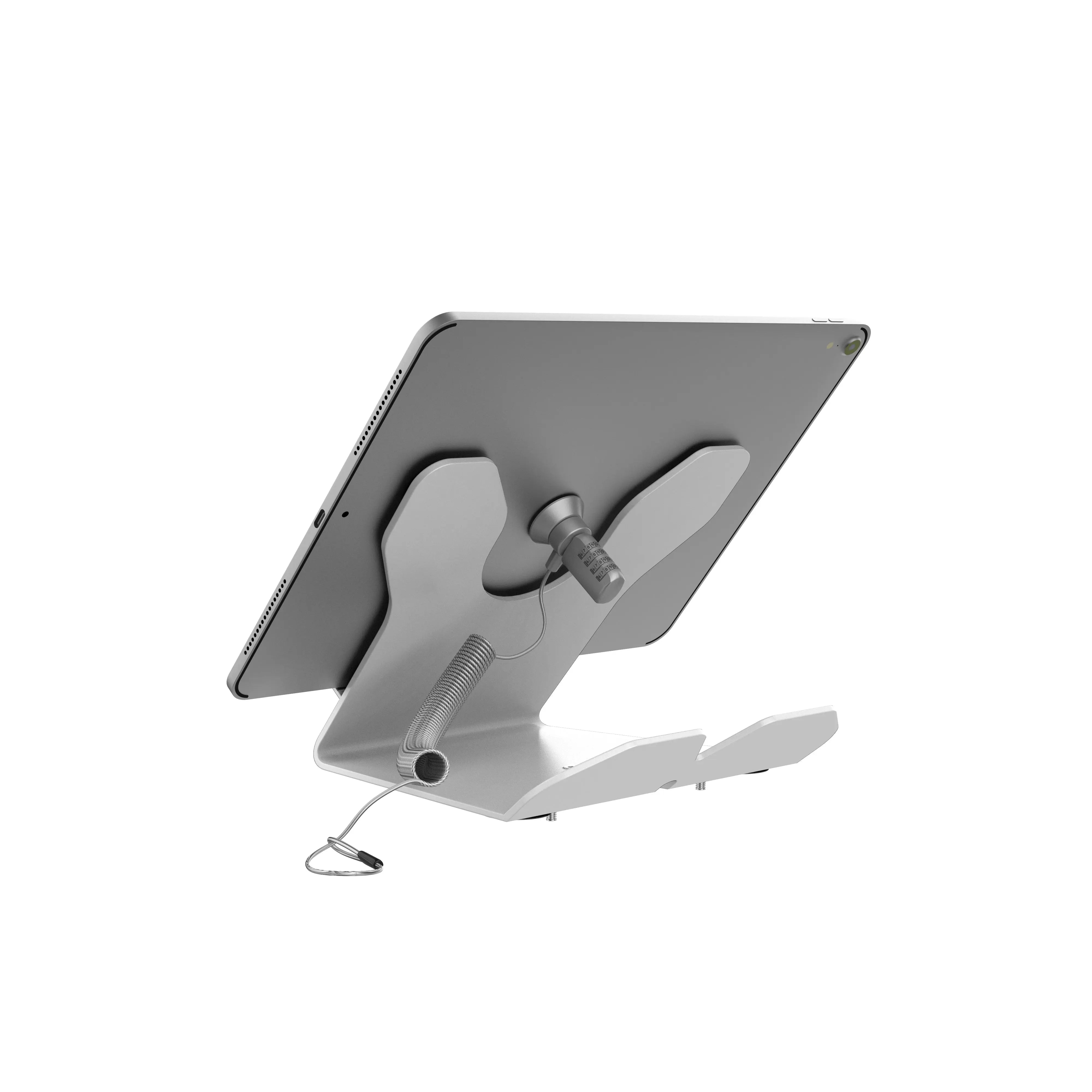 Security Cable Locking Desk Mount