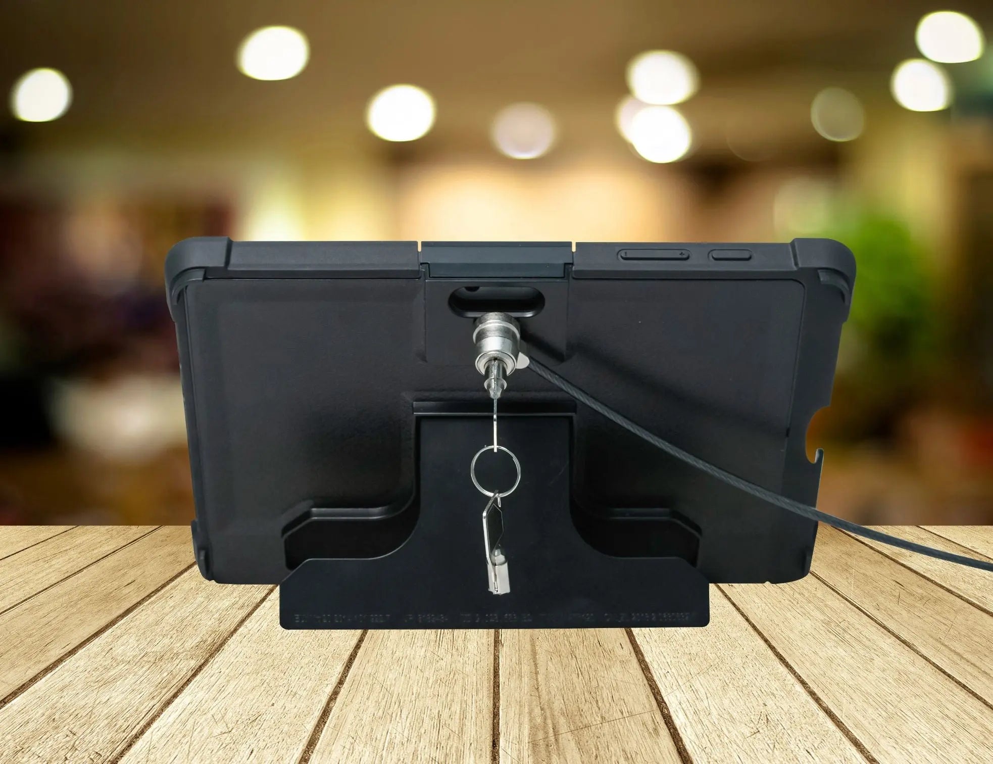 Security Case with Kickstand