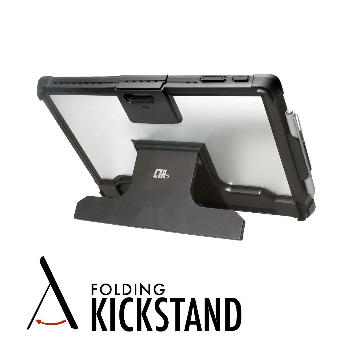 Security Case with Kickstand and Anti-Theft Cable